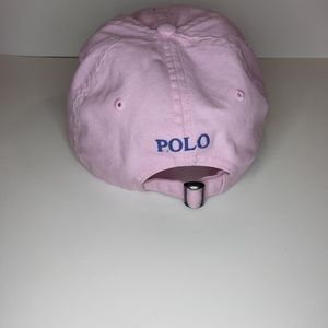 Polo ralph Lauren. Hat pink one size